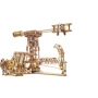 Механічний 3D пазл UGEARS "Авіатор" (70053)