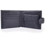 Чоловіче портмоне ST Leather Accessories чорне (NST103-black): Тип Портмоне