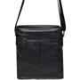 Чоловіча сумка планшет Borsa Leather чорна (K17801-black): Стать Чоловік