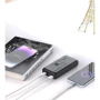 Внешний аккумулятор XO Power Bank 30000mAh PR189 Fast Charge Light Display 22.5W Black