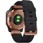 Смарт-часы Garmin Fenix 6S Sapphire Rose Gold with Heathered Black Nylon Band (010-02159-37/36): Сенсорный экран нет