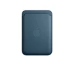 Чехол для iPhone Apple FineWoven Wallet with MagSafe Pacific Blue (MT263)