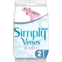 Gillette Simply Venus 3 Basic Станки для бритья одноразовые 2 шт.
