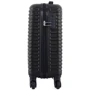 Чемодан Semi Line 20" (S) Black черный (T5608-0): Фактура Матовая
