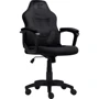Кресло игровое детское GT Racer X-1414 Fabric Black/Black Suede Kids