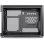 Корпус JONSPLUS i100-G Aluminum, Black (i100-G_Black): Форм-фактор материнской платы Mini-ITX/mini-DTX