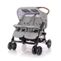Коляска для двойни Lorelli TWIN (dark grey lighthouse): Количество блоков 2