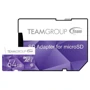 Карта памяти Team 64GB microSDXC Class 10 UHS-I U1 + adapter (TCUSDX64GUHS41)