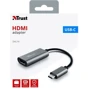 Адаптер Trust Adapter USB-C to HDMI Silver (23774) фото 6