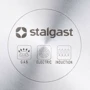 Кастрюля Stalgast Gredil 28 см 11.1 л (012285): Материал корпуса нержавеющая сталь
