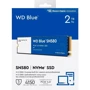 WD Blue SN580 2 TB (WDS200T3B0E) UA: Форм-фактор M.2 (2280)