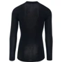 Термолонгслив Thermowave Merino Warm 12WARM411-990 56 (XL) чорний: Склад Вовна