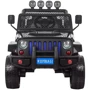 Детский электромобиль Джип Bambi Racer Jeep Wrangler, черный (M 3237EBLR-2-3): Вид джип