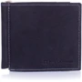 Мужской зажим для денег DNK Leather черный (DNKGC2-MH-black): Пол Мужской