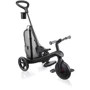 Велосипед Globber Explorer Trike 4в1 Deluxe Play BlackGrey (633-120): Рекомендований вік от 1 года