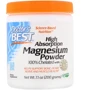 Doctor's Best High Absorption Magnesium Powder 100% Chelated with Albion Minerals 200 g (DRB-00408)