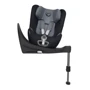 Автокресло Cybex Sirona S i-Size Deep Black black: Внутренние ремни 5-ти точечный ремень