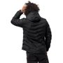 Пуховик Jack Wolfskin Fairmont Men 1203591-6000 52 чорний зимовий з капюшоном: Довжина рукава Довгий