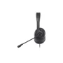 Наушники A4Tech FH100U Stone Black: Тип крепления оголовные