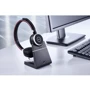 Наушники Jabra Evolve 65 MS Stereo + база (6599-823-399): Тип конструкции полноразмерные