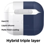 Чехол для наушников Elago Liquid Hybrid Case Jean Indigo (EAP3RH-JIN) for Apple AirPods 3 фото 2