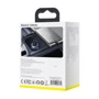 Зарядное устройство Baseus Car Charger USB+USB-C Particular Digital Display 65W with USB-C Cable Silver (CCKX-C0A) фото 10
