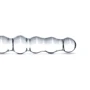 Стеклянный дилдо в виде бусин Gildo Glass Dildo No. 19