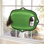 Спальне місце-будиночок K & H Pet Products EZ Mount Window Pod на вікно для котів 69x20х51 см (9182) фото 1