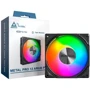 Кулер Montech METAL PRO 12 ARGB PWM BLK: Уровень шума, dB 26