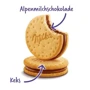 Печенье Milka Choco Pause (260 г) (WT3574): Вес нетто 260 г