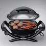 Электрогриль Weber Q140 52020079: Размеры поверхности, см 43х32