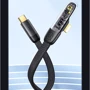 Кабель Usams Cable USB-C to Lightning Right-Angle PD 20W 2m Black (US-SJ586) фото 4