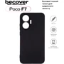 Чехол для телефонов BeCover TPU Case Black for Poco F7 (713776)