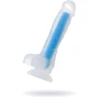 Фаллоимитатор Toyfa Beyond Matt Glow Blue (светится в темноте)