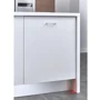 Встраиваемая посудомоечная машина Beko DIS46120: Цвет белый