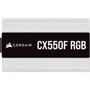 Блок живлення Corsair CX550F RGB White (CP-9020225-EU): Потужність, Ватт 550