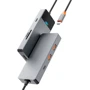 Адаптер WIWU Adapter Linker A721HD 7in1 USB-C to USB-C+2xUSB3.1+HDMI+SD/MicroSD+PD Grey: Інтерфейс підключення USB-C