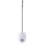 Уретральный зонд LOCKINK Sevanda Vibrating & E-stim Metal Urethral Sounding - White