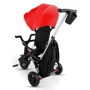 Велосипед Qplay Nova Rubber Red складной трехколесный детский (S700Red+Rubber) фото 6