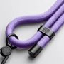 Ремешок для смартфона ArmorStandart Rope Black Lavander with Dark holder (ARM67197): Цвет фиолетовый