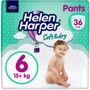 Підгузки Helen Harper Soft&Dry XL Розмір 6 (+15 кг) 36 шт (5411416061229) (271444)