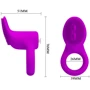 Віброкільце Pretty Love Cobra Purple