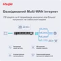 Маршрутизатор Wi-Fi Ruijie Networks RG-EG209GS фото 7
