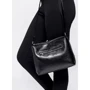 Женская сумка через плечо Sambag Rose MZN черная (94100602): Страна производитель Украина