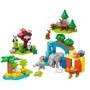 Конструктор LEGO DUPLO Town Семейства диких животных 3-в-1 92 детали (10446): Серия DUPLO