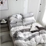 Комплект постельного белья Love You Сатин евро VIP (tl 191192)