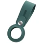 ArmorStandart Silicone Loop with Button Dark Green for AirTag (ARM59160)