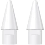 Наконечники Baseus Smooth Writing Capacitive Stylus White (2 Pack) (SXBC010002)