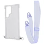 Чехол для телефонов WAVE Clear Case with Strap Light Purple for Samsung S918 Galaxy S23 Ultra