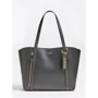 Женская сумка тоут Guess Naya Trap Tote черная (HWVG7881230-BLA)